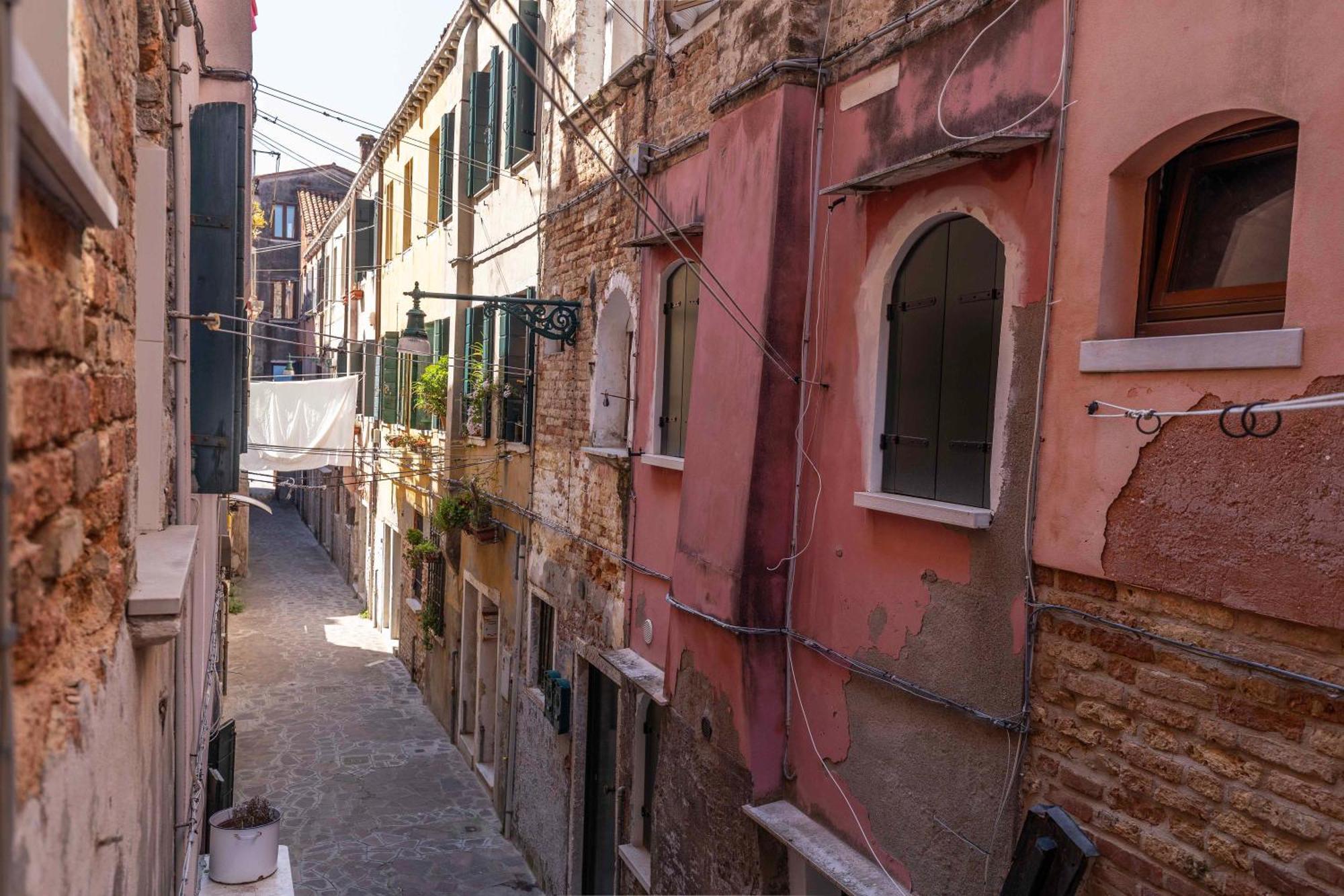 Ca'Lina Near Biennale Lejlighed Venedig Eksteriør billede